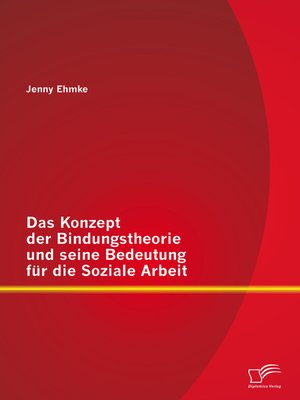cover image of Das Konzept der Bindungstheorie und seine Bedeutung für die Soziale Arbeit